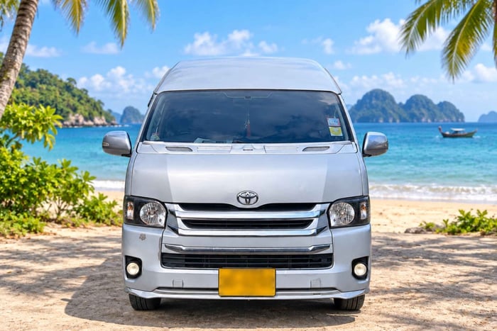 Phuket Airport: Private One-Way Van Transfer to Krabi Hotel