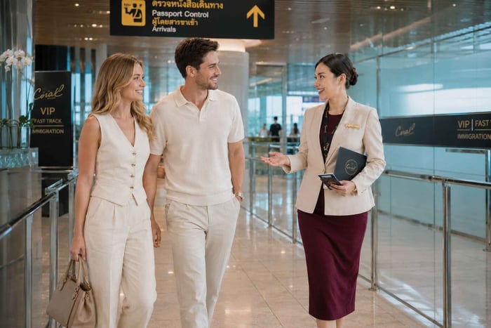 Phuket Airport: VIP Fasttrack Service & Khaolak Transfer