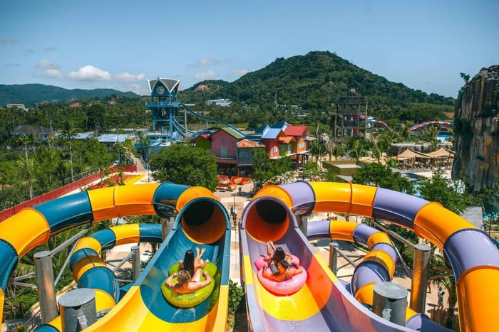 Phuket: Bilhete para o Parque Aquático Andamanda