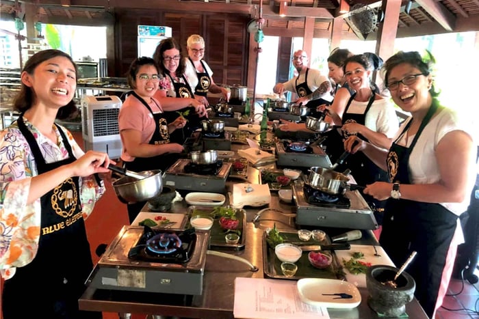 Phuket - Blue Elephant Thai Cooking Class with Market Tour