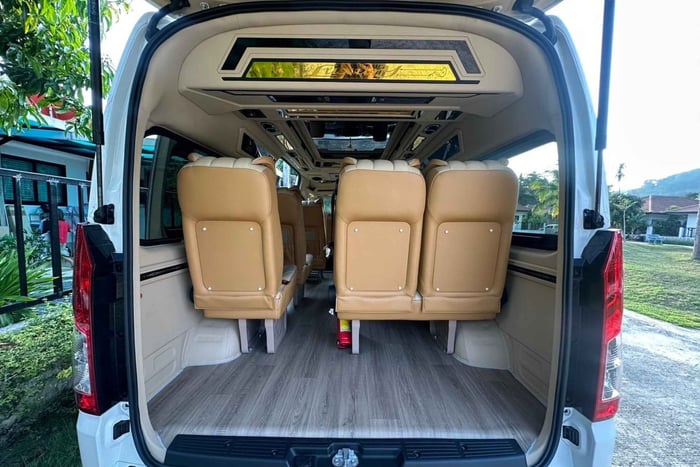 Phuket City: Private Transfer to/from Phuket Airport