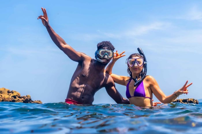 Phuket: Coral Island & Kahung Beach Speedboat Day Trip
