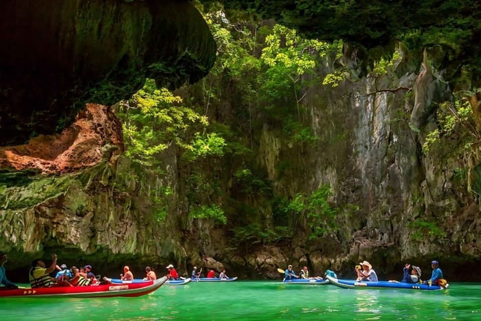 Phuket: Escursione di un giorno sull'Isola di James Bond in barca con pranzo