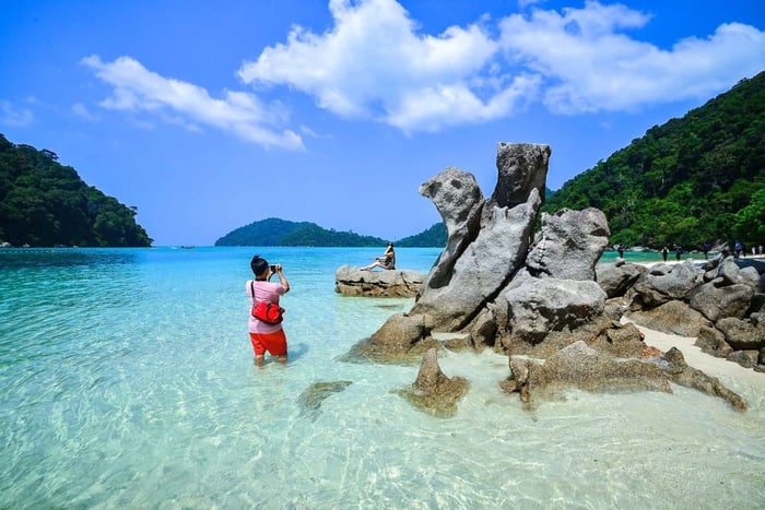 Phuket/Khao Lak: Speedboat Snorkeling Trip to Surin Islands