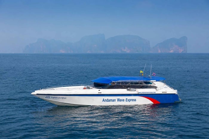 Phuket, Krabi & Phi Phi: Scenic Boat Transfer to Koh Yao