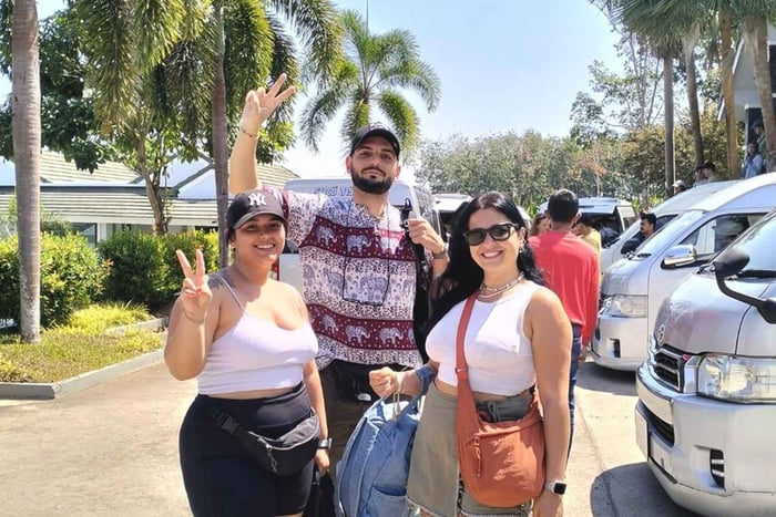 Phuket, Krabi: VIP-minibustransport til Khao Sok og Cheow Lan Lake