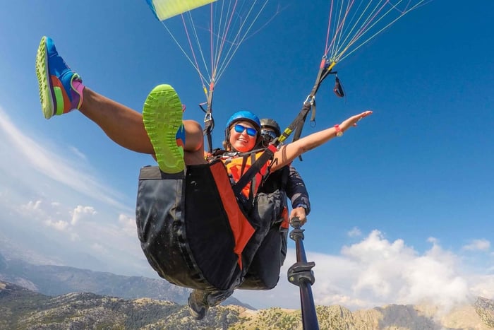 Phuket Paragliding Adventure by TSA Thailand