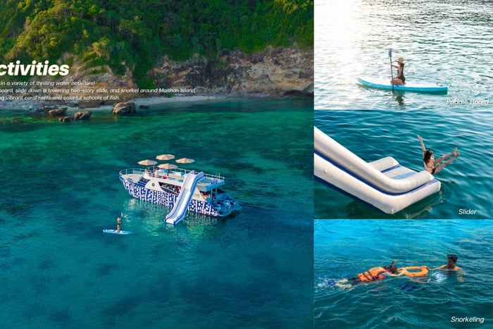 Phuket: Phi Phi Maiton Island Sunset Premium Catamaran Tour