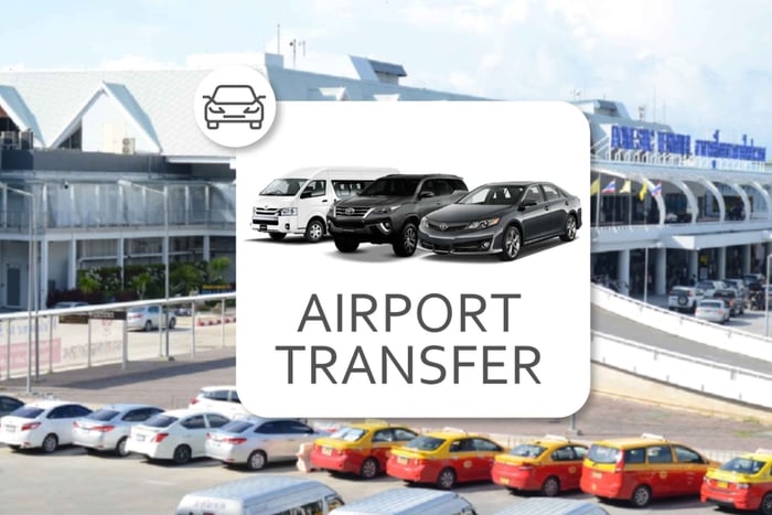 Phuket: Private 1-Way Airport Transfer from/to Hotel