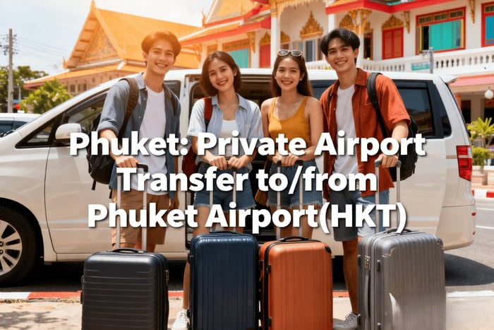 Phuket: Private Airport Transfer to/from Phuket Airport(HKT)