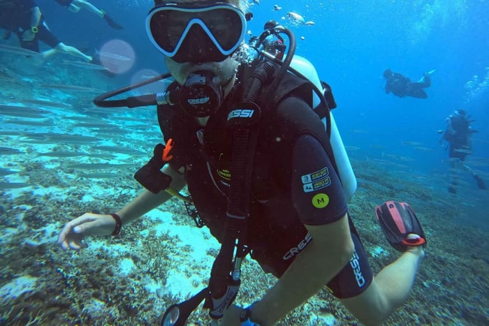 Phuket: Racha Islands 3 scuba dives boat trip PADI GoPro