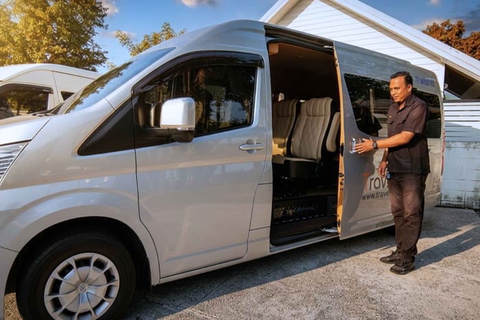 Phuket to Khao Lak / Phang Nga Private Transfer (Van)