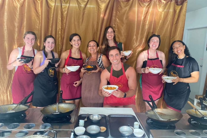 Thaise kookles en optioneel marktbezoek met chef-kok VJ