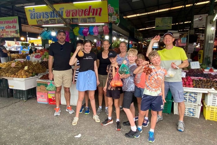 Thaise kookles met markttour