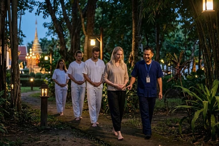 Wat Samanakij Meditation and Sunset Tour