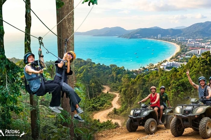 Zip Line & ATV Adventure with Hotel Transfer Option