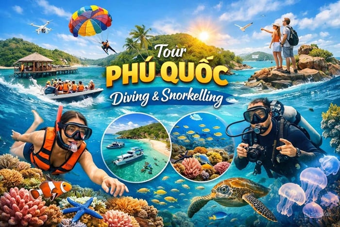 Explore Islands & Diving or Snorkeling