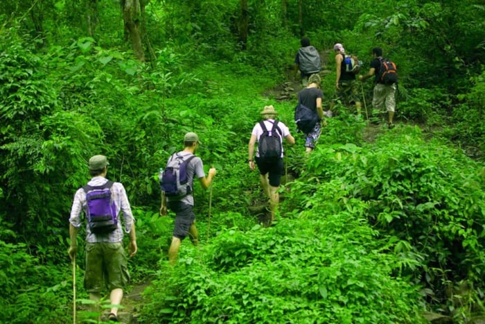 Explore Tien Son Peak with Lunch and Hotel Pickup