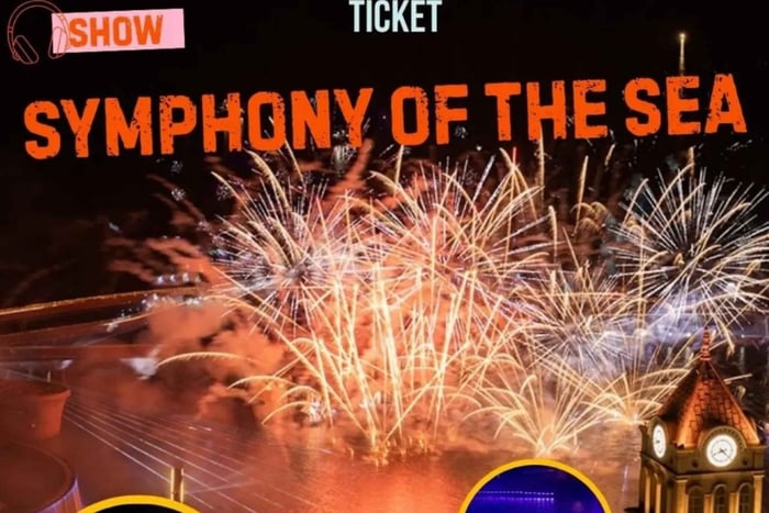 Must-See Symphony of the Sea Show with Dinner