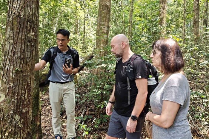 National Park Trek & Local Vietnamese Home Lunch