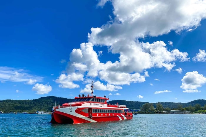 Phu Quoc Express Highspeed Ferry from Rach Gia