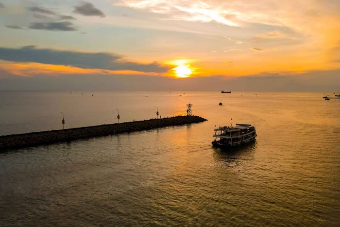 Sunset Cruise with Night Squid Fishing and Dinner