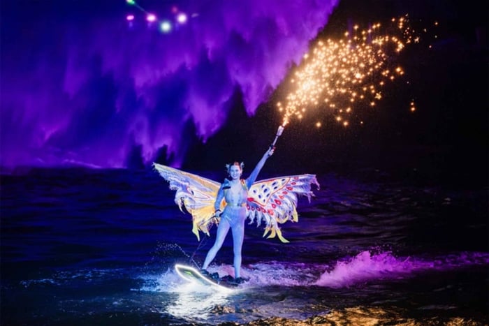 bilet na nocny show Symphony of the Sea