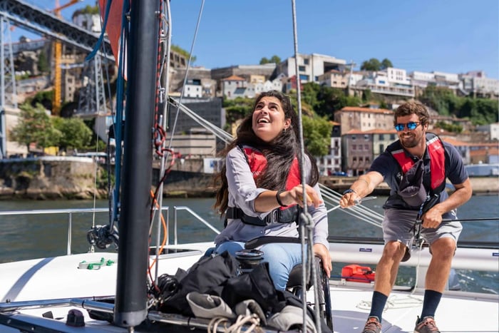 Accessible Sailing Tour on the Douro river