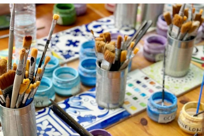 Authentic Azulejo Workshop