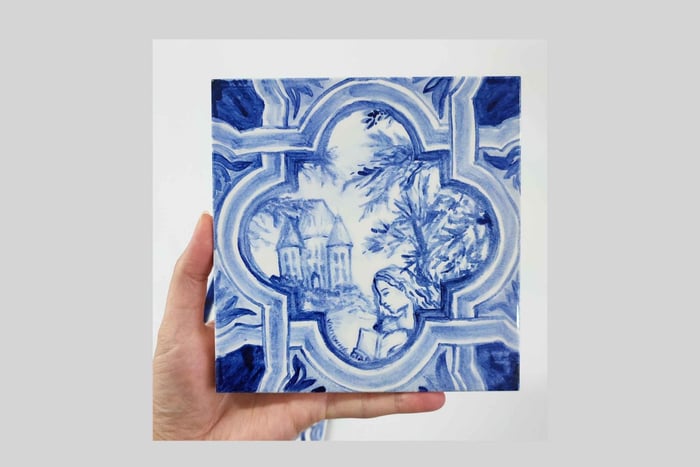 Azulejo Tile Painting Workshop with Artist