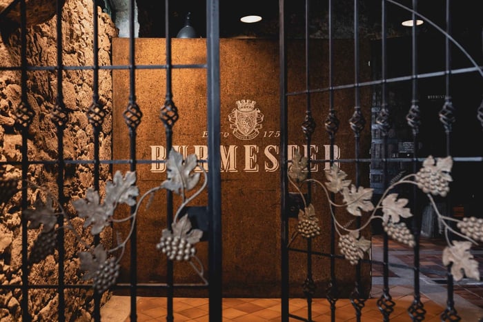 Burmester Cellar Tour