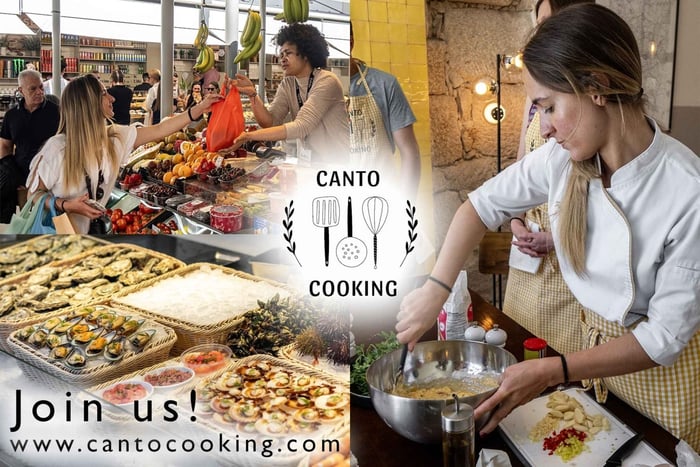 Porto Market Tour onder leiding van een chef-kok & Portugese Tapasles + Wijn