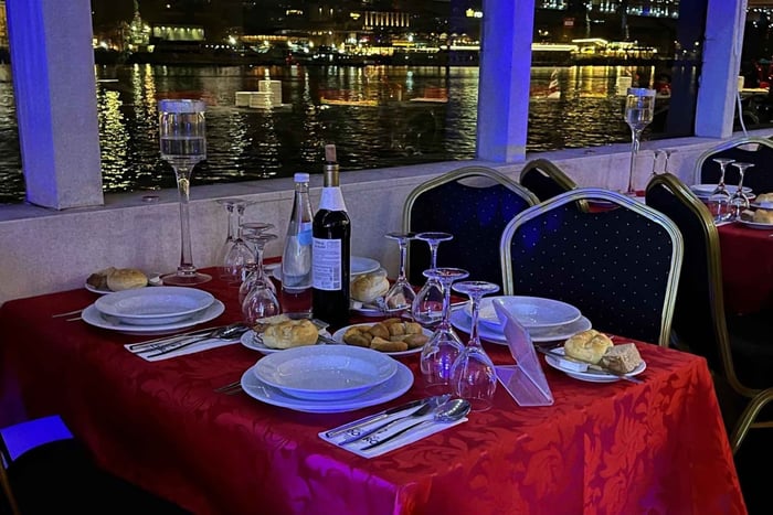 Christmas Dinner with a DJ