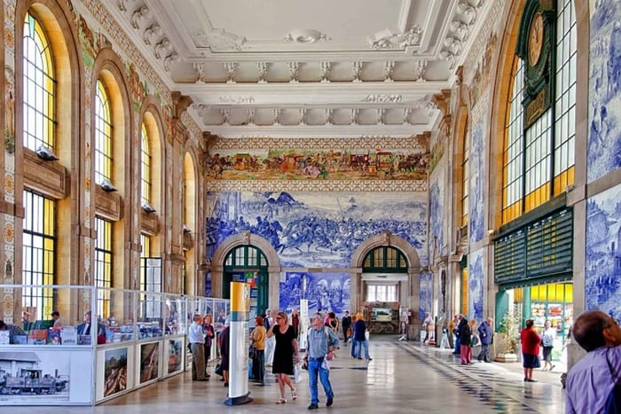 Combo: Porto Stad Halve Dag Tour & Aveiro Halve Dag Tour