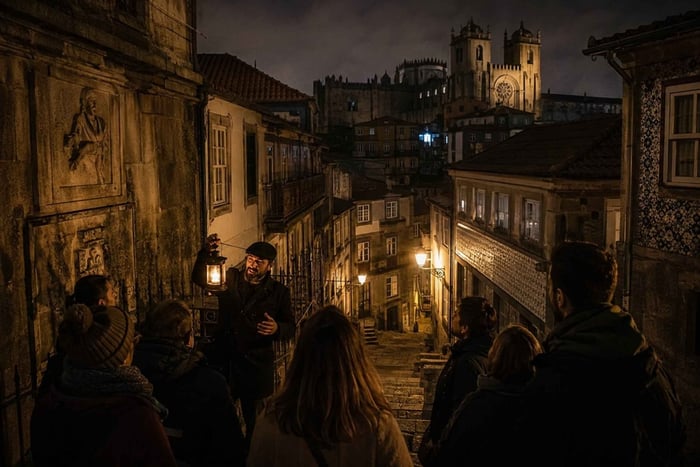 Dark History, Crime, and Ghosts Walking Tour