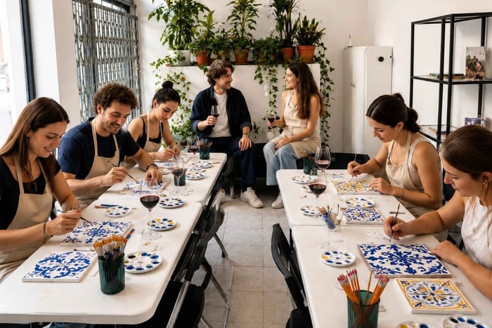 Design Your Own Portuguese Azulejo