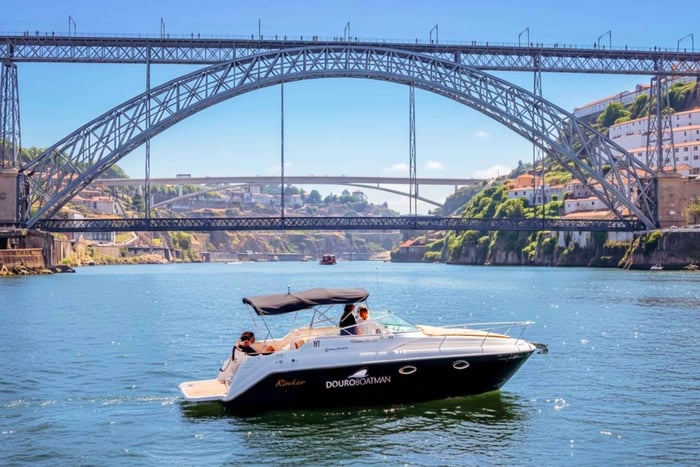 Douro River Boat Tour w/ Portuguese Wines & Tasting