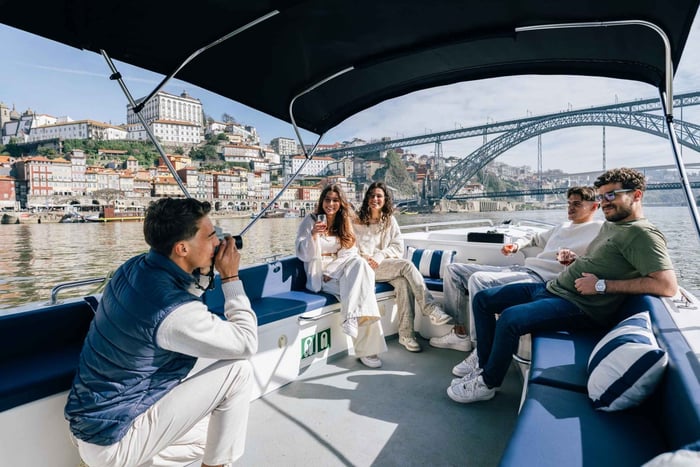Douro: Scenic Porto Cruise With Local Wine