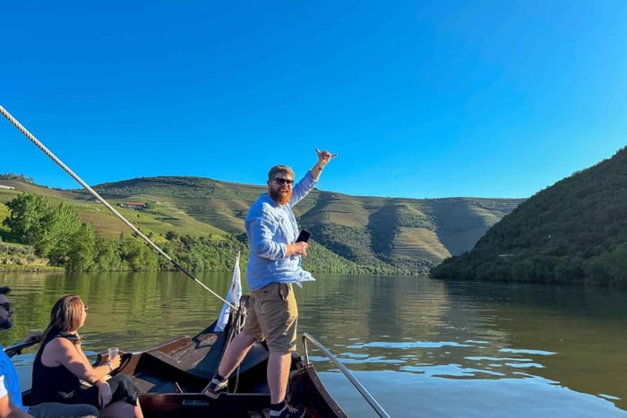 Douro Valley: Wine & Olive Oil Tour with Boat & Lunch
