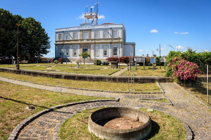Visita exclusiva ao Instituto Geofísico do Porto