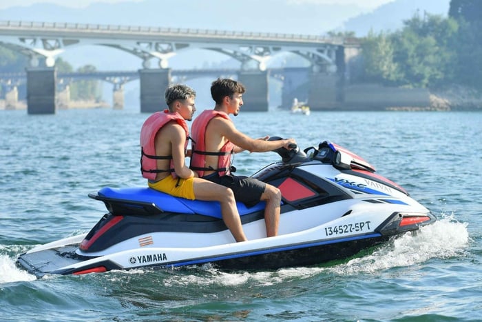 Experiência de Jet Ski no Porto