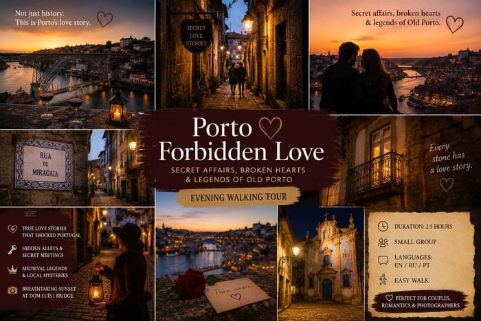 Forbidden Love Stories Walking Tour