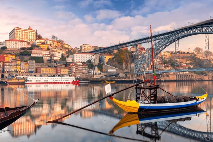 From Lisbon: PORTO and Wine