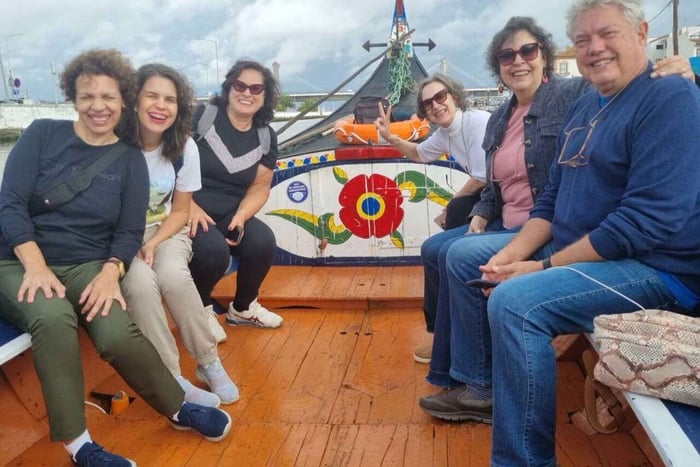 From Lisbon: Private Transfer to Porto with Aveiro Tour