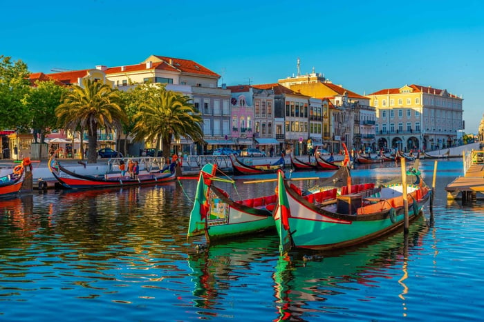 Depuis Porto : Excursion privée guidée d'une journée à Aveiro