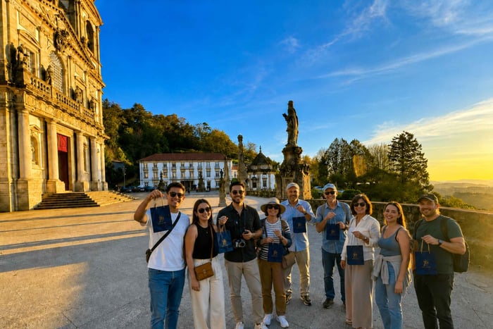 From Porto - Braga Day Trip with Bom Jesus & Cathedral Ticket