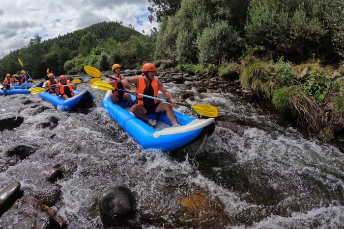 From Porto: Canoe Rafting on the Paiva River