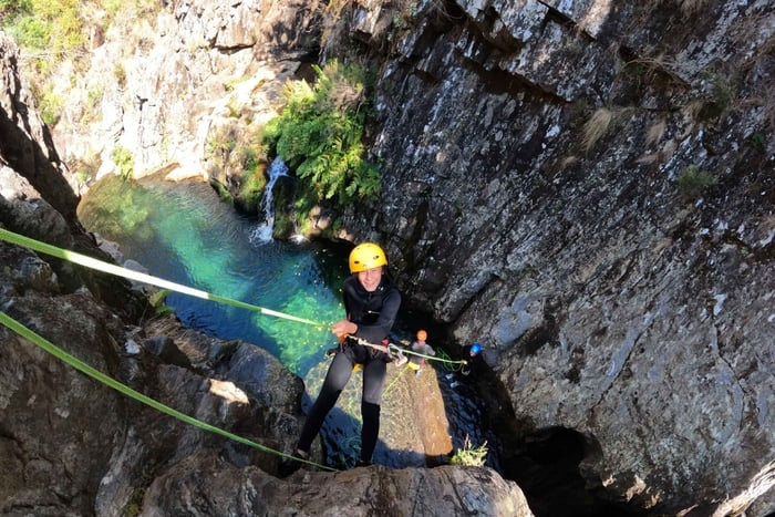 From Porto - Canyoning Experience in Arouca Geopark