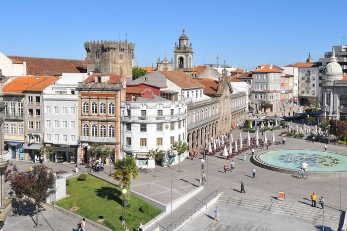 From Porto: Mystical Braga & Medieval Guimarães – Sensory Experience