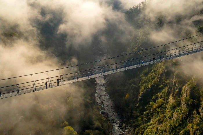 From Porto or Aveiro: 516 Arouca Suspended Bridge Tour